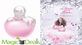 Smaržas Nina Ricci Paradise EDT 50ml testers.
