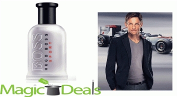 Var izņemt uzreiz! Smaržas Hugo Boss No.6 Sport EDT 30ml.