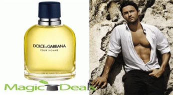 Var izņemt uzreiz! Smaržas Dolce & Gabbana Pour Homme EDT 125ml testers.