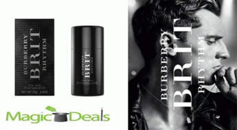 Var izņemt uzreiz! Dezodorants Burberry Brit Rhythm men deostick 75ml.