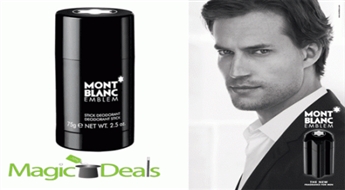Var izņemt uzreiz! Dezodorants MONT BLANC Emblem Deostick men 75ml.