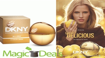 Var izņemt uzreiz! Smaržas DKNY Golden Delicious EDP 30ml.