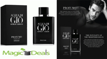 Smaržas Giorgio Armani Acqua di Gio Man Profumo EDP 75ml testers.