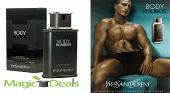 Smaržas Yves Saint Laurent Body Kouros men EDT 100ml.