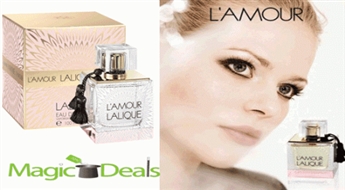 Smaržas Lalique L`amour women EDP 100ml.