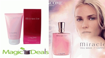 Ķermeņa losjons Lancome Miracle 150ml.