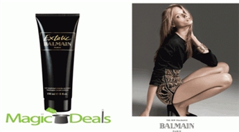 Ir uz vietas! Ķermeņa losjons Balmain Extatic women 100ml.