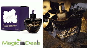 Smaržas Lolita Lempicka Eau de Minuit Midnight Fragrance women EDP 80ml testers.