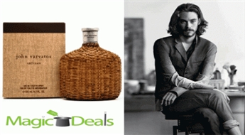 Smaržas John Varvatos Artisan Men EDT 100ml testers.