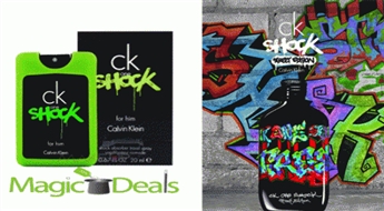 Smaržas Calvin Klein One Shock For Him EDT 20ml.
