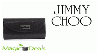 Ir uz vietas! Clutch somiņa Jimmy Choo women melna.