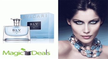 Smaržas Bvlgari BLV II women EDP 75ml testers.