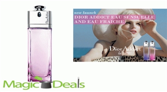 Smaržas Christian Dior Addict Eau Fraiche EDT 100ml testers.
