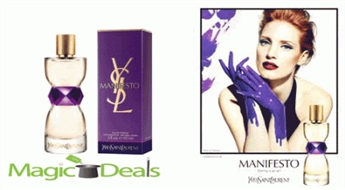 Smaržas Yves Saint Laurent Manifesto women EDP 90ml testers.