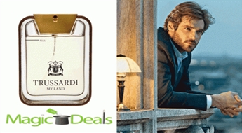 Smaržas Trussardi My Land men EDT 30ml.