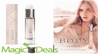 Ir uz vietas! Smaržas Burberry Body Tender EDT 60ml testers.