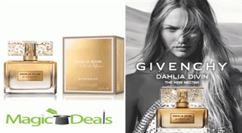 Smaržas Ginechy Dahlia Divin Le Nectar de Parfum women EDP 75ml testers.