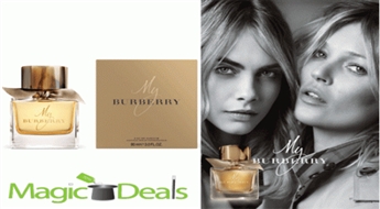 Ir uz vietas! Smaržas Burberry My Burberry women EDT 90ml.