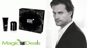 Ir uz vietas! Komplekts Mont Blanc Emblem men EDT 60ml+ 100ml dušas želeja.