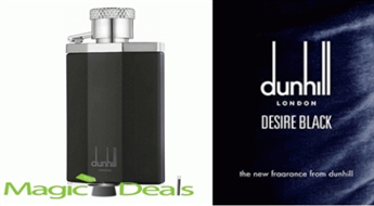 Ir uz vietas! Smaržas DUNHILL Desire Black men EDT 100ml.