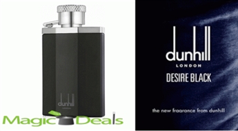 Ir uz vietas! Smaržas DUNHILL Desire Black men EDT 100ml.