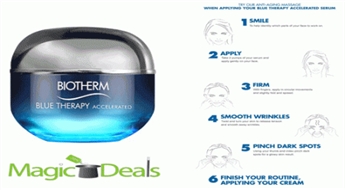 Biotherm Blue Therapy Accelerated Cream 50ml testers (For all skin types).