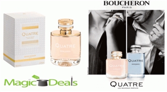 Ir uz vietas! Smaržas Boucheron Quatre Femme EDP 30ml.