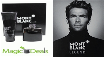 Ir uz vietas! Komplekts Mont Blanc Legend men EDT 50ml+ 100ml dušas želeja.