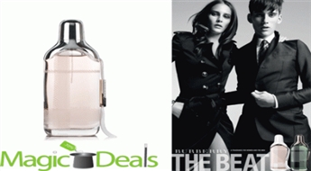 Ir uz vietas! Smaržas Burberry The Beat women EDP 75ml testers.