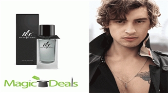 Ir uz vietas! Smaržas Burberry Mr.Burberry men EDT 100ml testers.