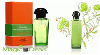 Smaržas HERMES Pamplemouse Rose women EDC 100ml testers.