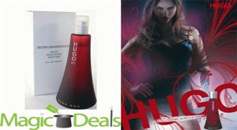 Smaržas Hugo Boss Deep Red EDP 90ml testers.