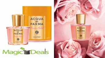 Smaržas Acqua Di Parma Rosa Nobile women EDP 100ml testers.