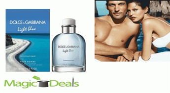 Smaržas Dolce & Gabbana Light Blue Swimming in Lipari pour Homme EDT 125ml testers.