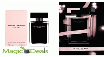 Ir uz vietas! Smaržas Narciso Rodriguez For Her EDT 100ml testers.