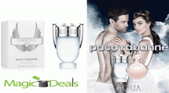 Smaržas PACO RABANNE Invictus Aqua men EDT 100ml testers.