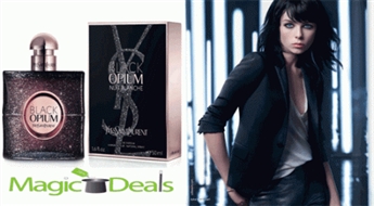Smaržas Yves Saint Laurent Black Opium Nuit Blanche women EDP 90ml testers.