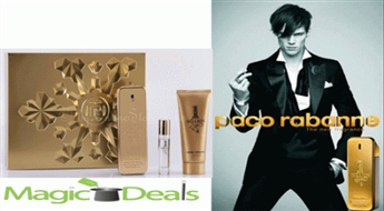 Komplekts Paco Rabanne 1 Million EDT 100ml+ 100ml dušas želeja+ EDT 10ml.