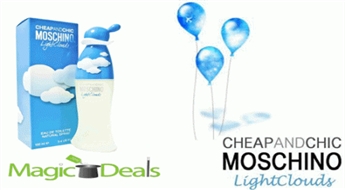 Smaržas Moschino Light Clouds women EDT 100ml testers.