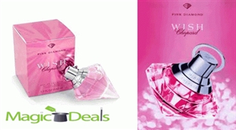 Smaržas Chopard Wish Pink Diamond women EDT 30ml testers.