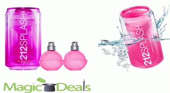 Smaržas Carolina Herrera 212 SPLASH women EDT 60ml.