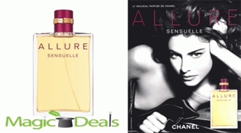 Smaržas Chanel Allure Sensuelle women EDT 100ml testers.