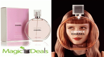 Smaržas Chance Eau Vive women EDT 100ml testers.