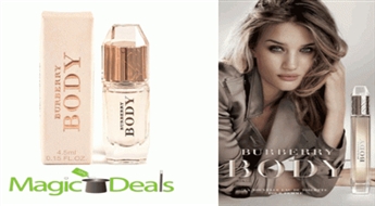 Smaržas Burberry Body women EDP 4.5ml.
