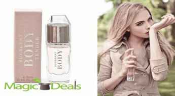 Smaržas Burberry Body Tender women EDT 4.5ml.