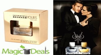 Smaržas David Beckham Intemately Yours women EDT 15ml.