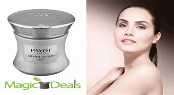 Ir uz vietas! Payot Supreme Jeunesse Nuit cream 50ml testers.