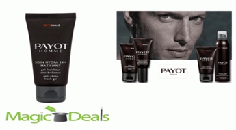 Ir uz vietas! Payot Homme Soin Hydra 24h Matifiant 50ml testers (anti shine fresh gel).