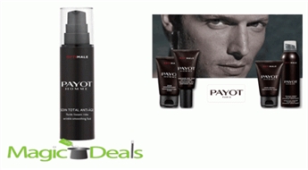 Ir uz vietas! Payot Homme Soin Total Anti-Age cream 50ml testers (wrinkle smoothing fluid).