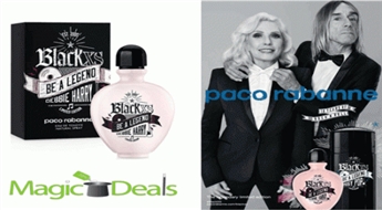 Ir uz vietas! Smaržas Paco Rabanne Black XS Be a Legend Debbie Harry women EDT 80ml testers.